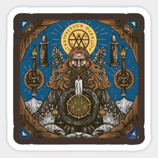 Alchemy of the Soul: Occult Inspirations Sticker